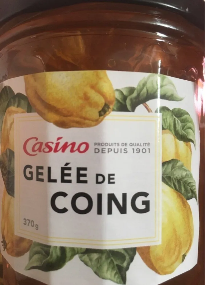 Gelée de coing