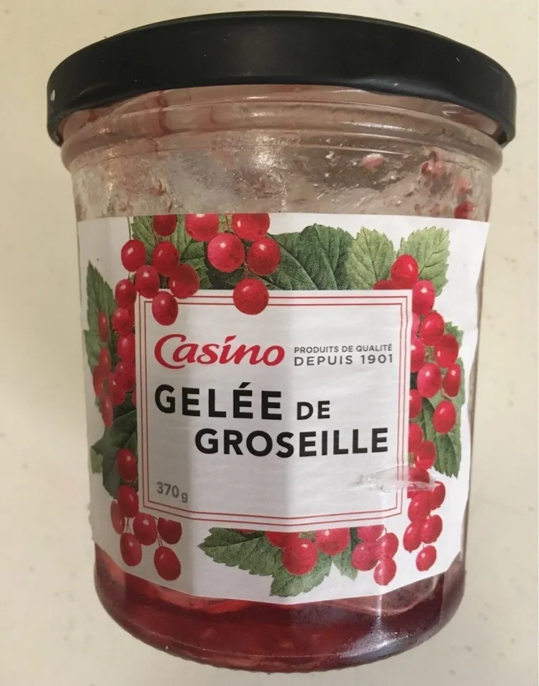 Gelée de Groseille
