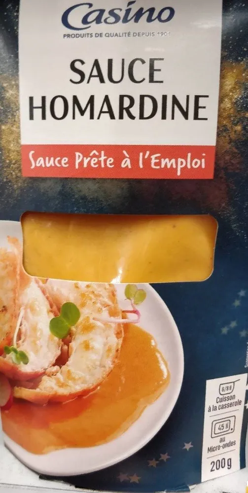 Sauce homardine
