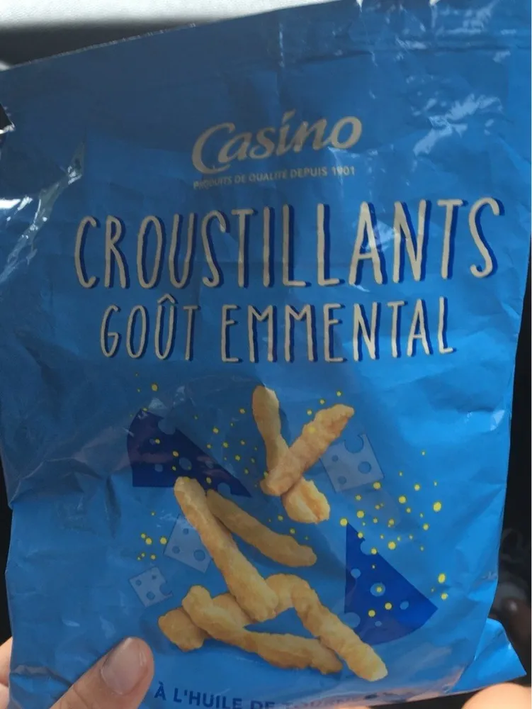 Croustillants goût Emmental