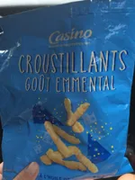 Croustillants goût Emmental