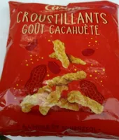 Croustillants goût cacahuète