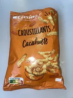 Croustillants goût cacahuète
