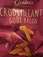 Croustillants goût Bacon - A l'huile de tournesol