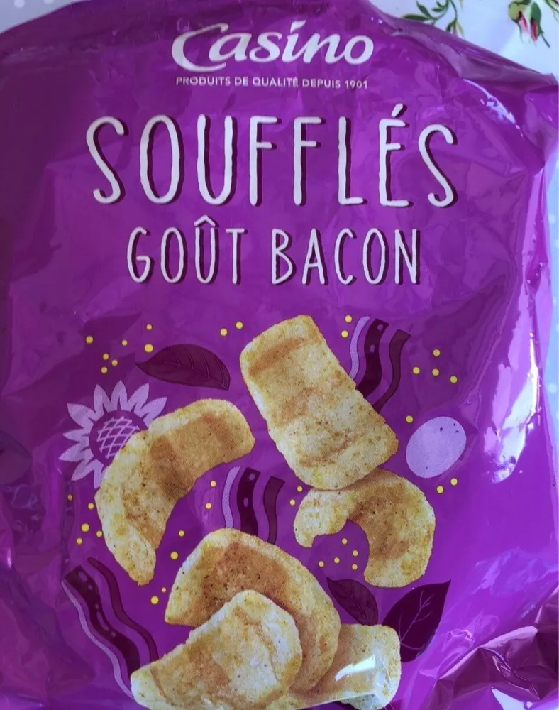 Souffles gout bacon