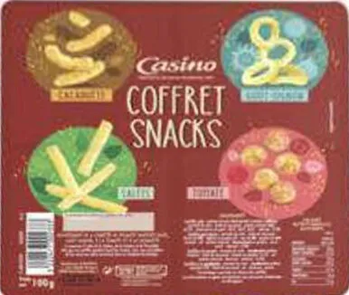 Coffret snacks