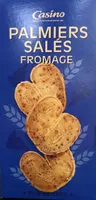 Palmiers salés fromage