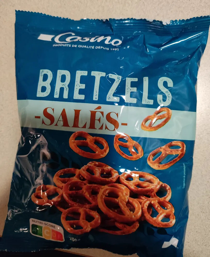 Bretzels Salés