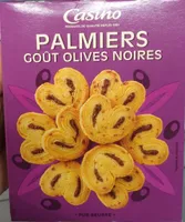 Palmiers goût Olives noires