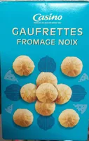 Gaufrettes Noix Fromage 75g.