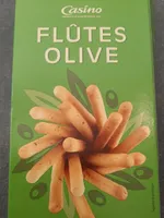 Flûtes Olive - A lh'uile d'olive