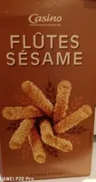 Flûtes sésame