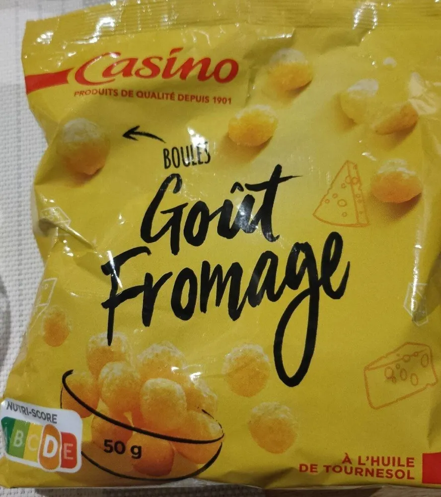 Boule de fromage