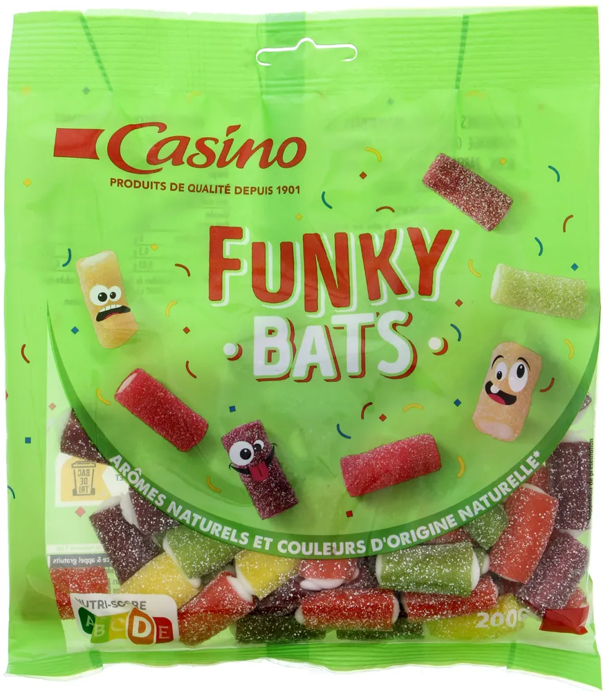 Funky bats