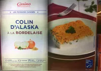 Colin d'Alaska à la bordelaise