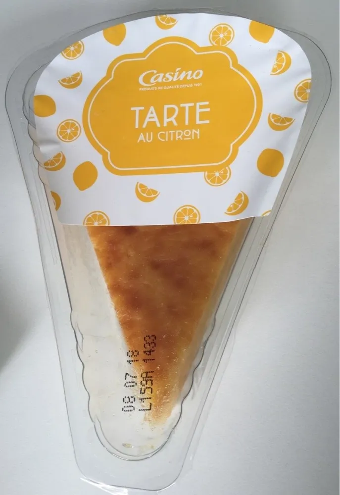 Tarte au citron