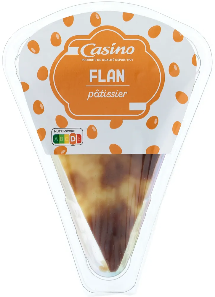 Flan pâtissier