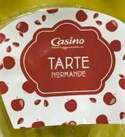 Tarte aux pomme Normande