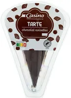 Tarte chocolat noisette
