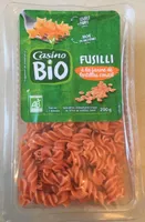 Fusilli à la farine de lentilles corail BIO - Spécialités alimentaires à base de farine de lentilles corail