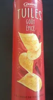 Tuiles goût épicé