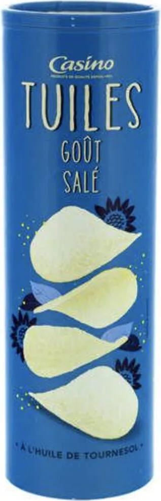 Tuiles salées