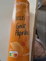 Tuiles gout paprika