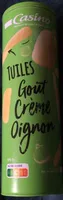Tuiles goût crème oignon