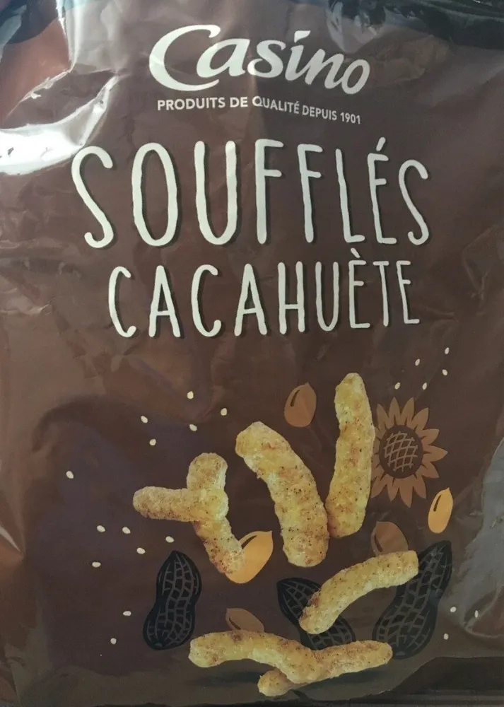 Soufflés cacahuète
