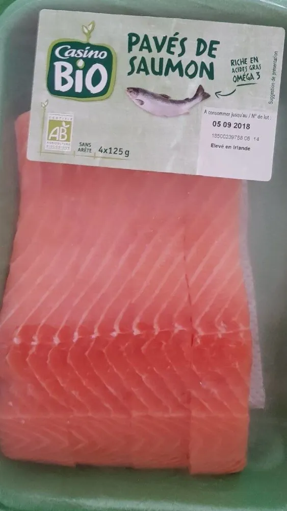 Pavé de saumon