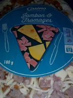 Pizza jambon fromage