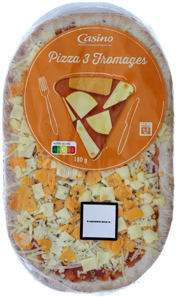 Pizza fromages