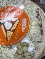 Pizza aux fromages