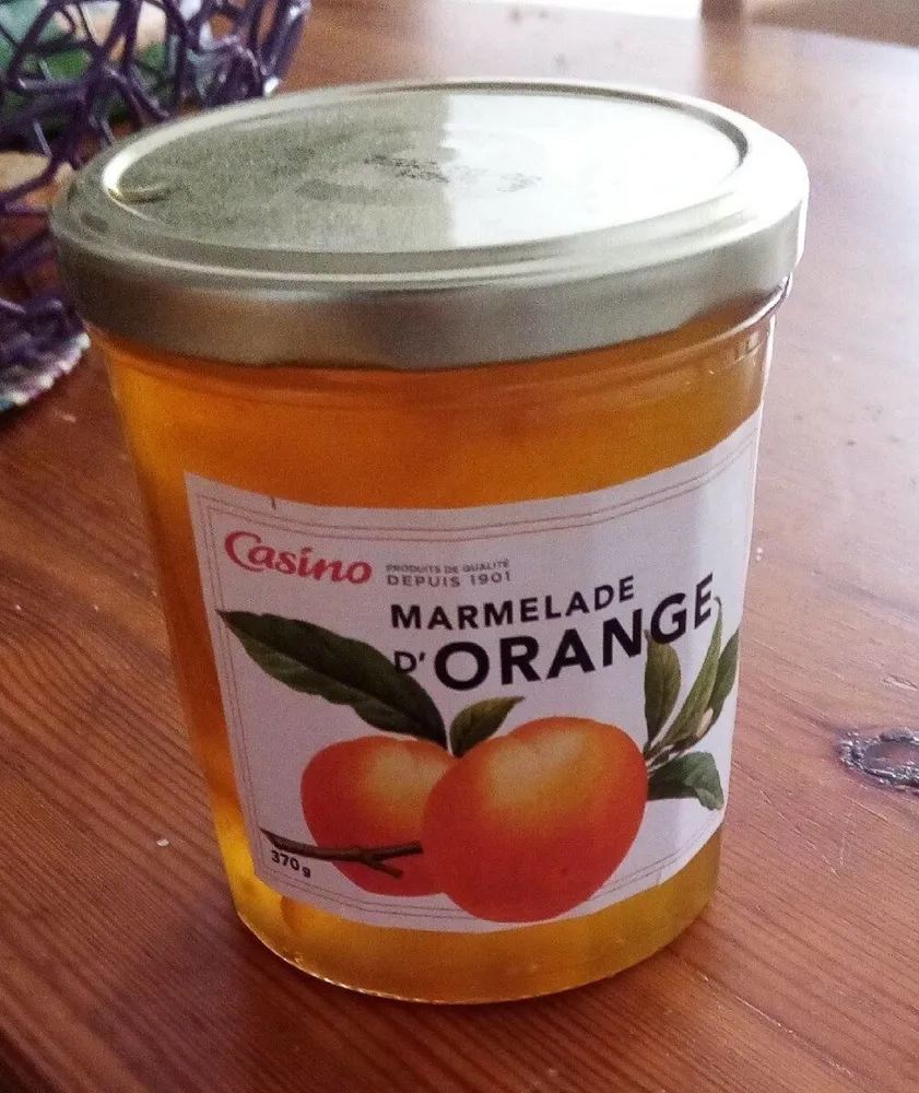 Marmelade d'oranges