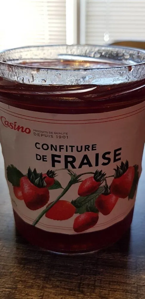 Confiture de Fraises