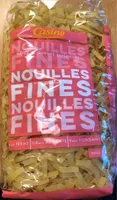 NOUILLES Pâtes de qualité supérieure