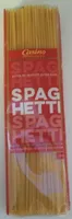 SPAGHETTI Pâtes de Qualité Supérieure