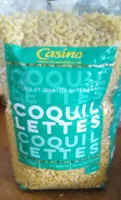 COQUILLETTES Pâtes de qualité supérieure