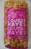 COUDES RAYES Pates de Qualité Supérieure