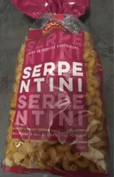 SERPENTINI Pâtes de qualité supérieure