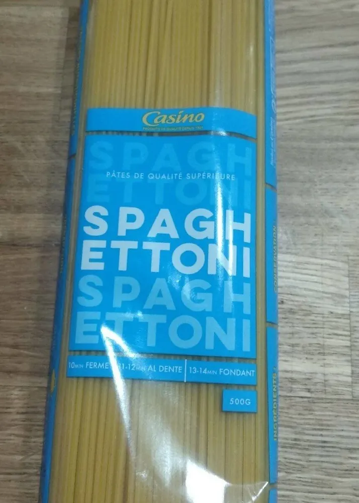 Spaghettoni