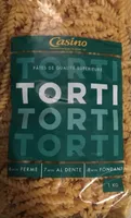 TORTI Pâtes de qualité supérieure