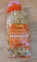 FARFALLES  Pâtes de qualité supérieure