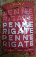 PENNE RIGATE Pâtes de qualité supérieure