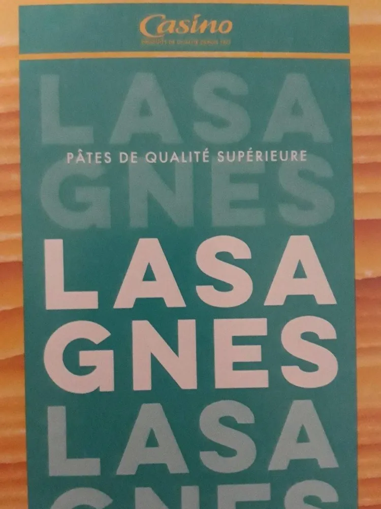 Lasagnes QS