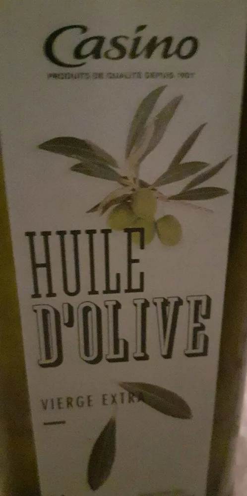 Huile d'olive vierge extra