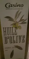 Huile d'olive vierge extra