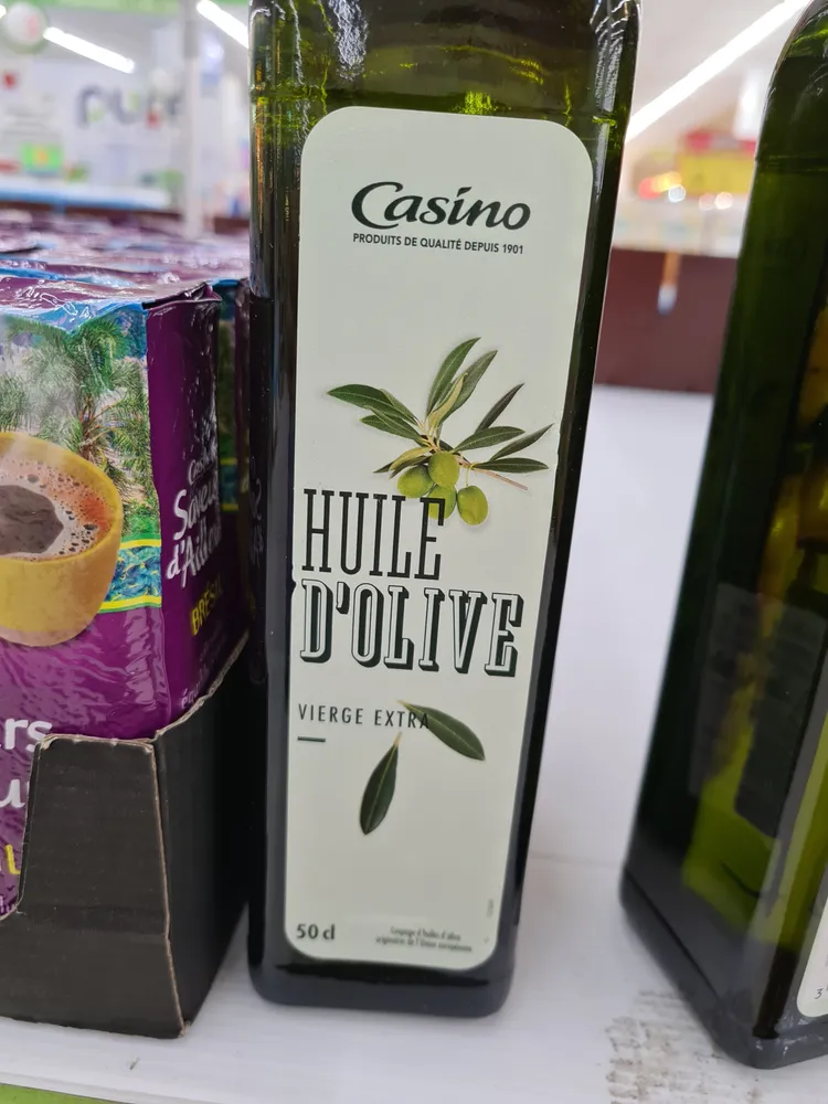 Huile d'olive 40Cal la cuilleres