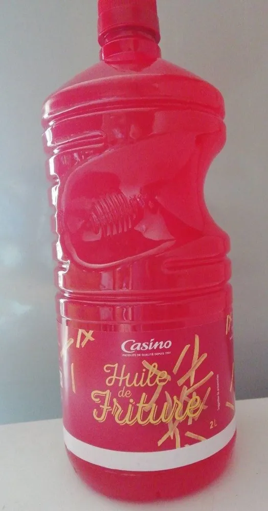 Huile pour friture