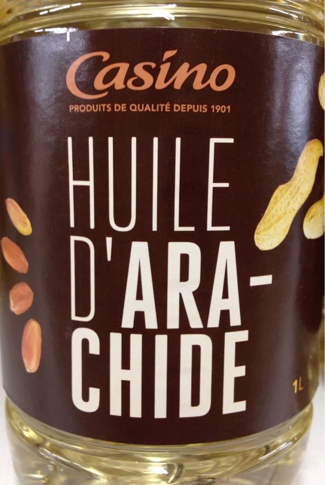Huile d'Arachide